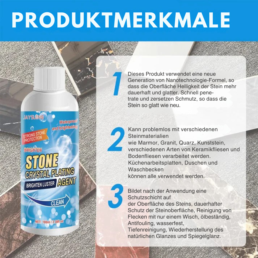 Stain Eraser Gel™ — Instantly Revive Your Stone’s Natural Elegance Without Lifting a Finger