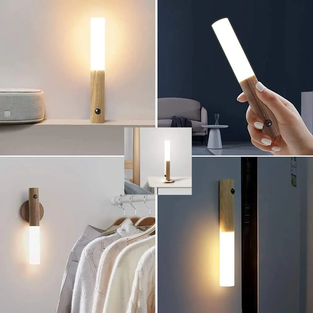 Cordless Wall Light — Soft Radiance for Extra Warmth