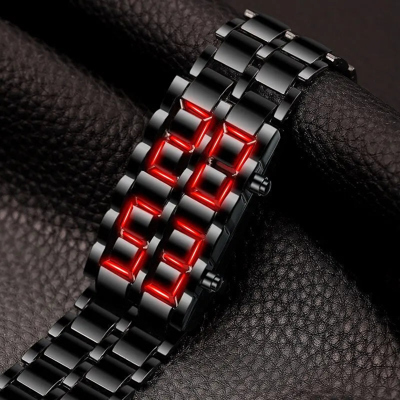 ChronoLuxe™ — Command Every Room with Sleek, Brilliant Wrist Power