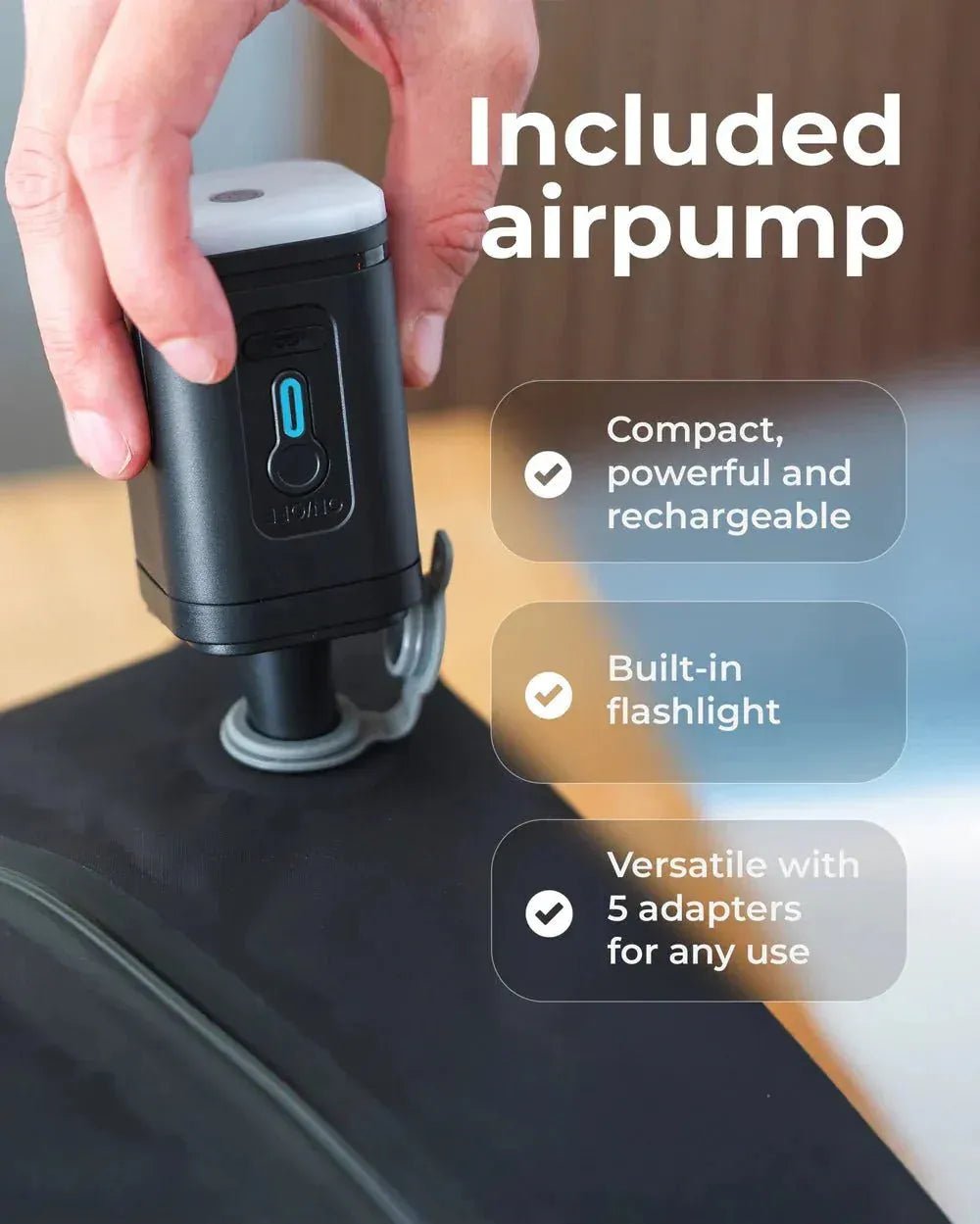 SkySpace™ — Double Your Packing Space and Travel Light with Total Freshness Control