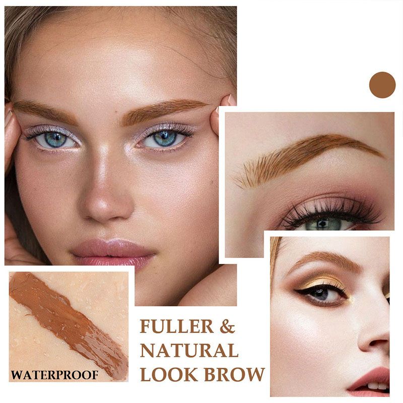 GlowBrow™ — Unlock Bold, Flawless Brows That Last All Day Without Smudges or Fuss