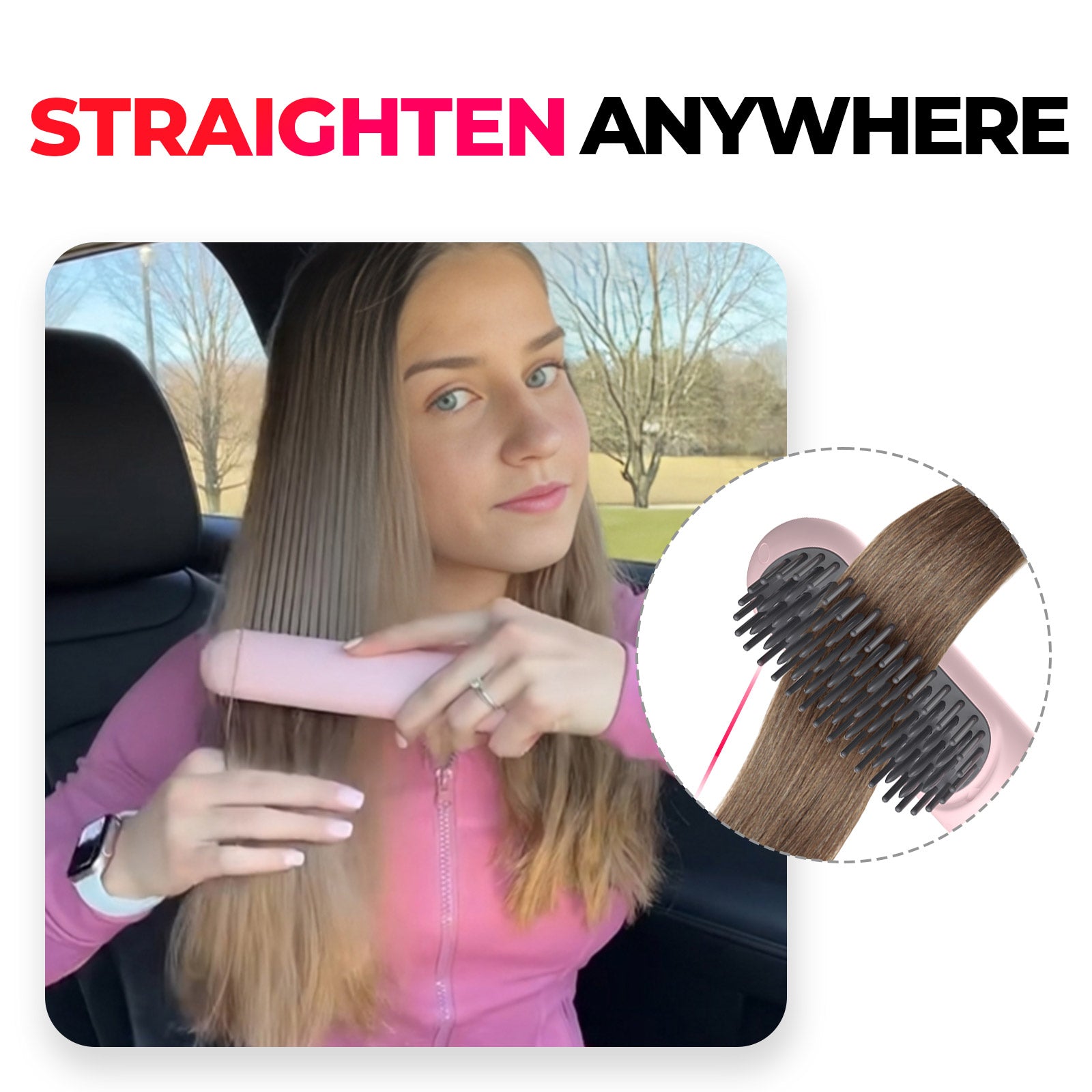 GlisseaLux™ Styler — Unleash Silky, Frizz-Free Hair That Turns Heads Instantly