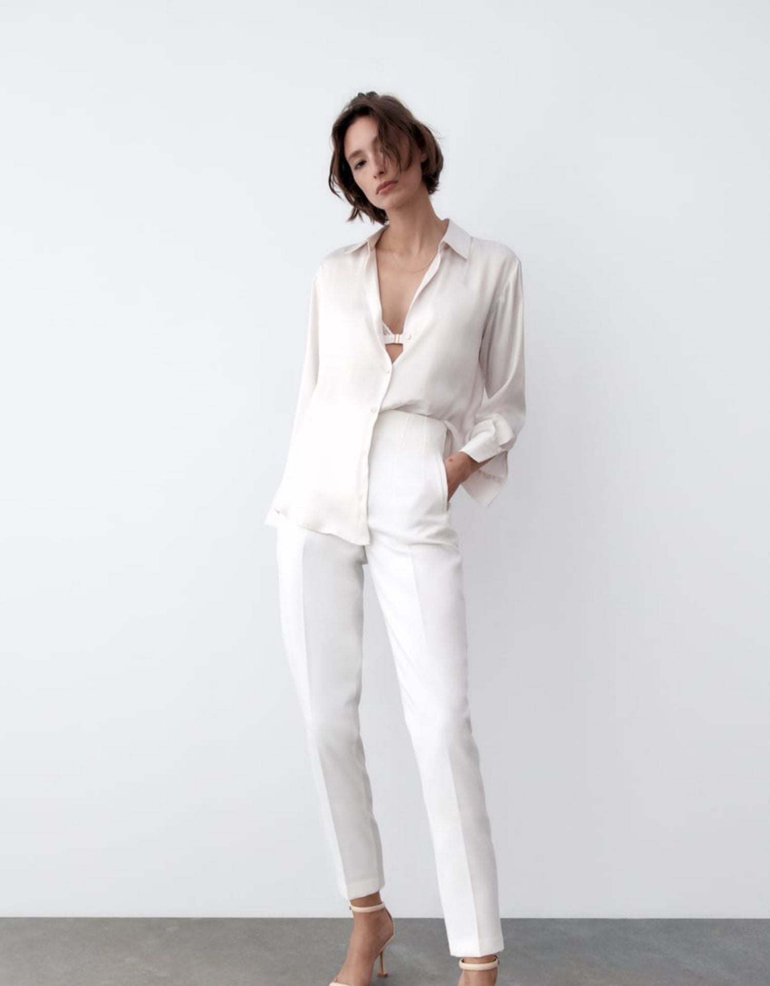 LunaLift™ Pleated High Waist Pants — Sculpt Your Curves and Feel Unstoppable All Day
