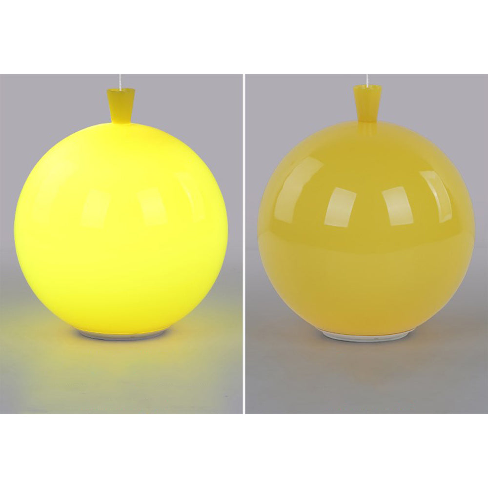 Modern Glass Ceiling Light Fixture