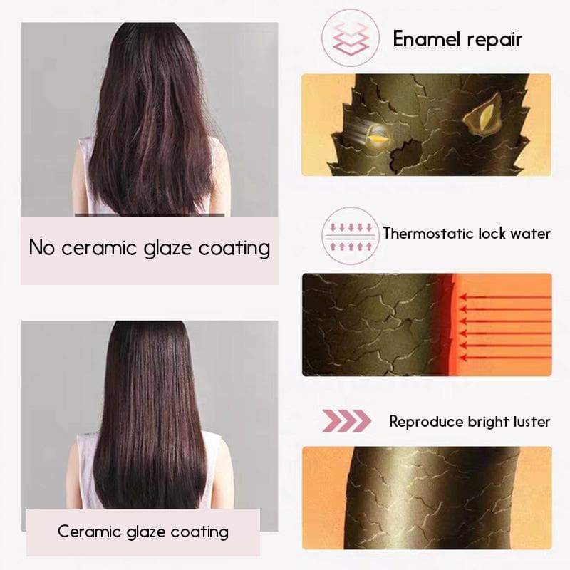 LumaSheen™ — Instant Silky Shine and Style On-The-Go