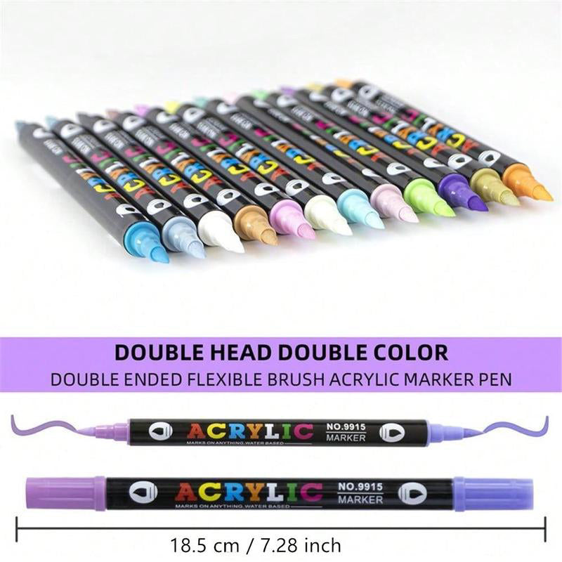 VividMyst™ — Ignite Your Creativity with Explosively Rich Dual-Tip Colors That Last