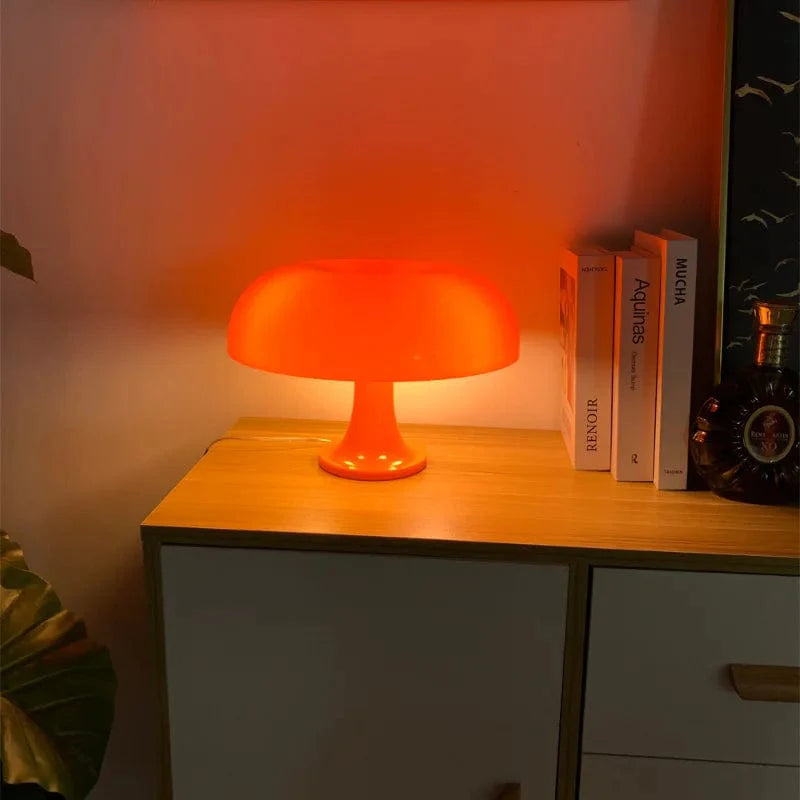 Nordic mushroom-shaped table lamp