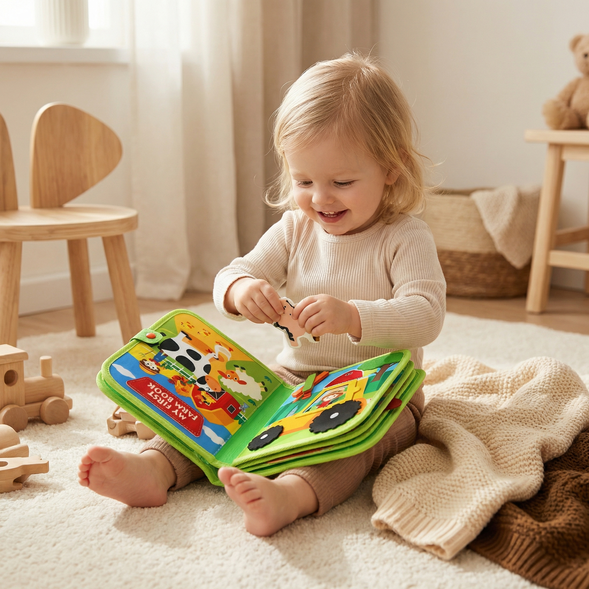 FarmTales WonderPlay™ — Ignite Curiosity and Confidence with Every Touch