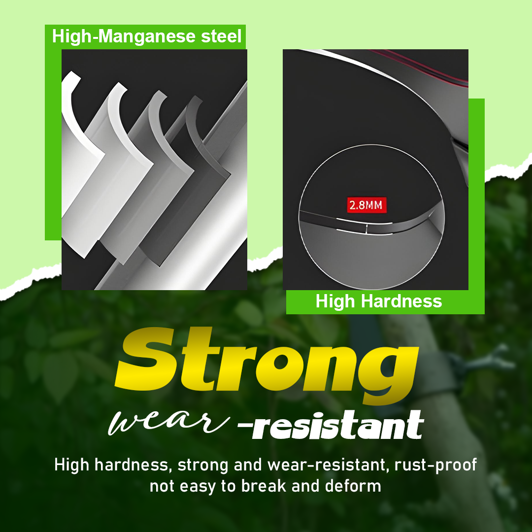 EdgeMaster™ — Slice Through Yard Chaos with Effortless, All-Day Power