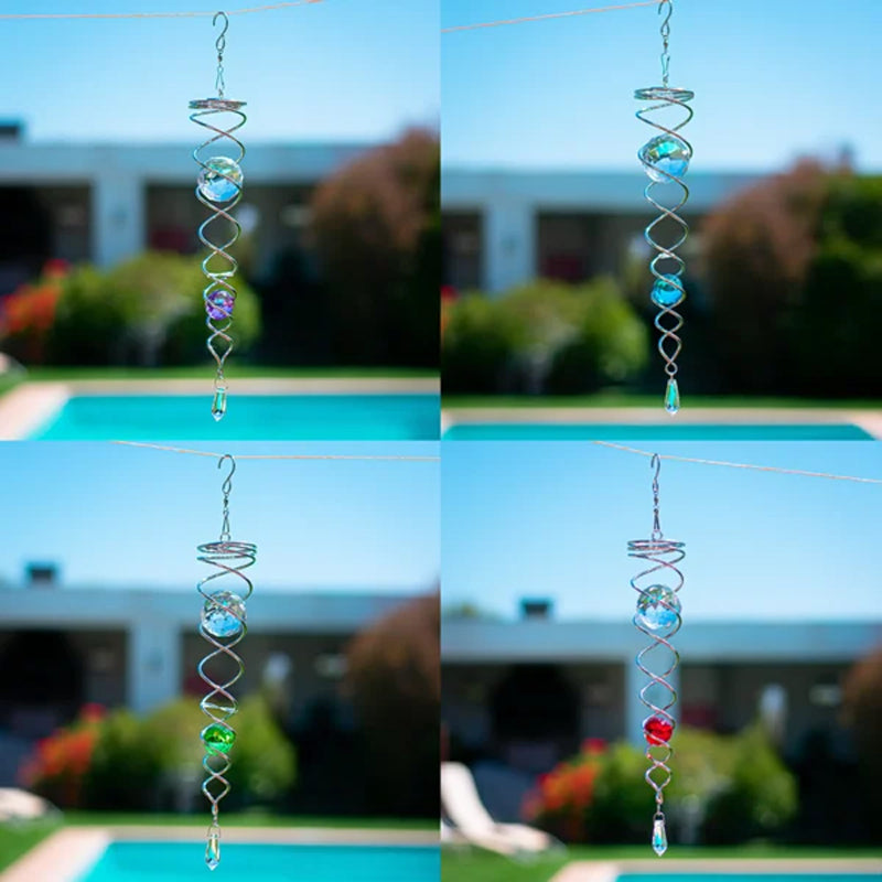 AuraSpin™ — Turn Every Breeze into a Year-Round Colorful Celebration of Joy and Wonder