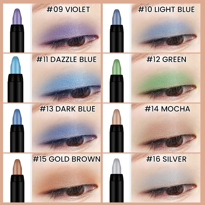LuminaFlick™ Eyeshadow Sticks — Unstoppable Color That Commands Every Eye All Day Long