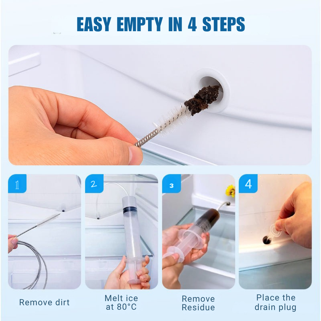 PipePulse™ — Take Back Control with Fast, Chemical-Free Drain Freedom