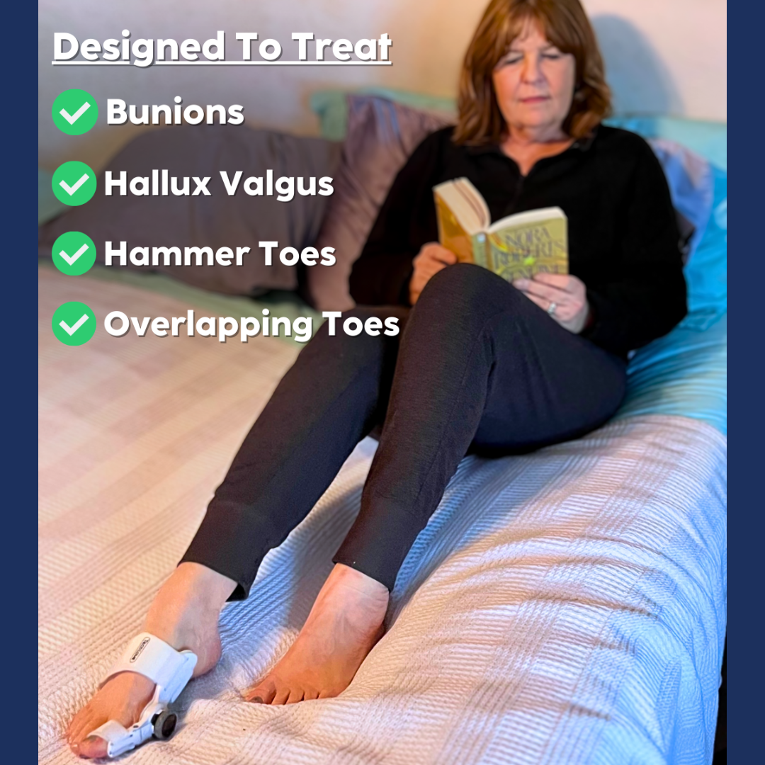 SilhouStep™ — Rediscover Pain-Free Steps and Freedom to Move