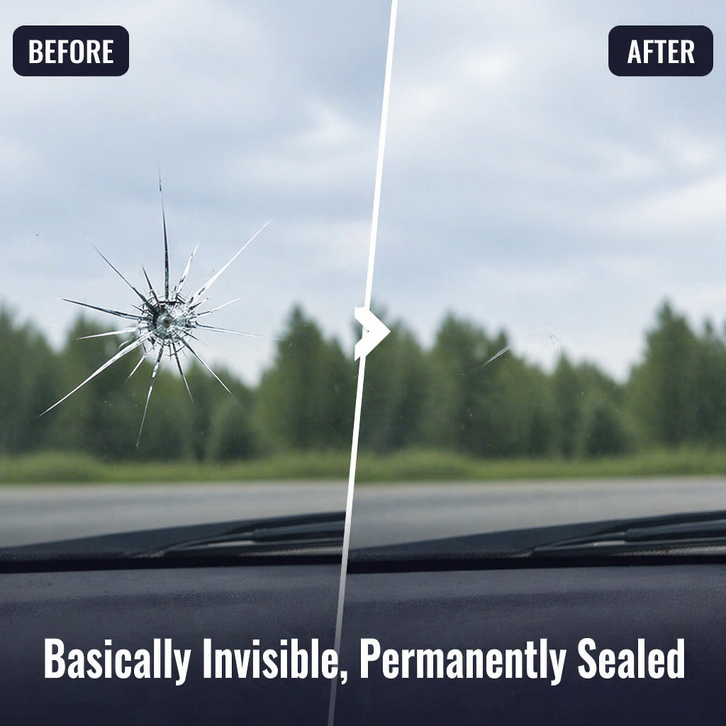 CrystalArmor™ — Prevent Crack Growth and Save Over $300 on Windshield Replacement
