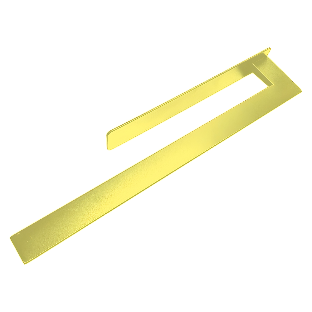 Towel Rack | Wall-Mounted Adhesive | Water-Resistant Stainless Steel | BathLine