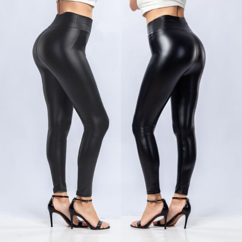 LumaLuxe™ Shine Leggings — Sculpt Your Curves and Glow with Unstoppable Confidence