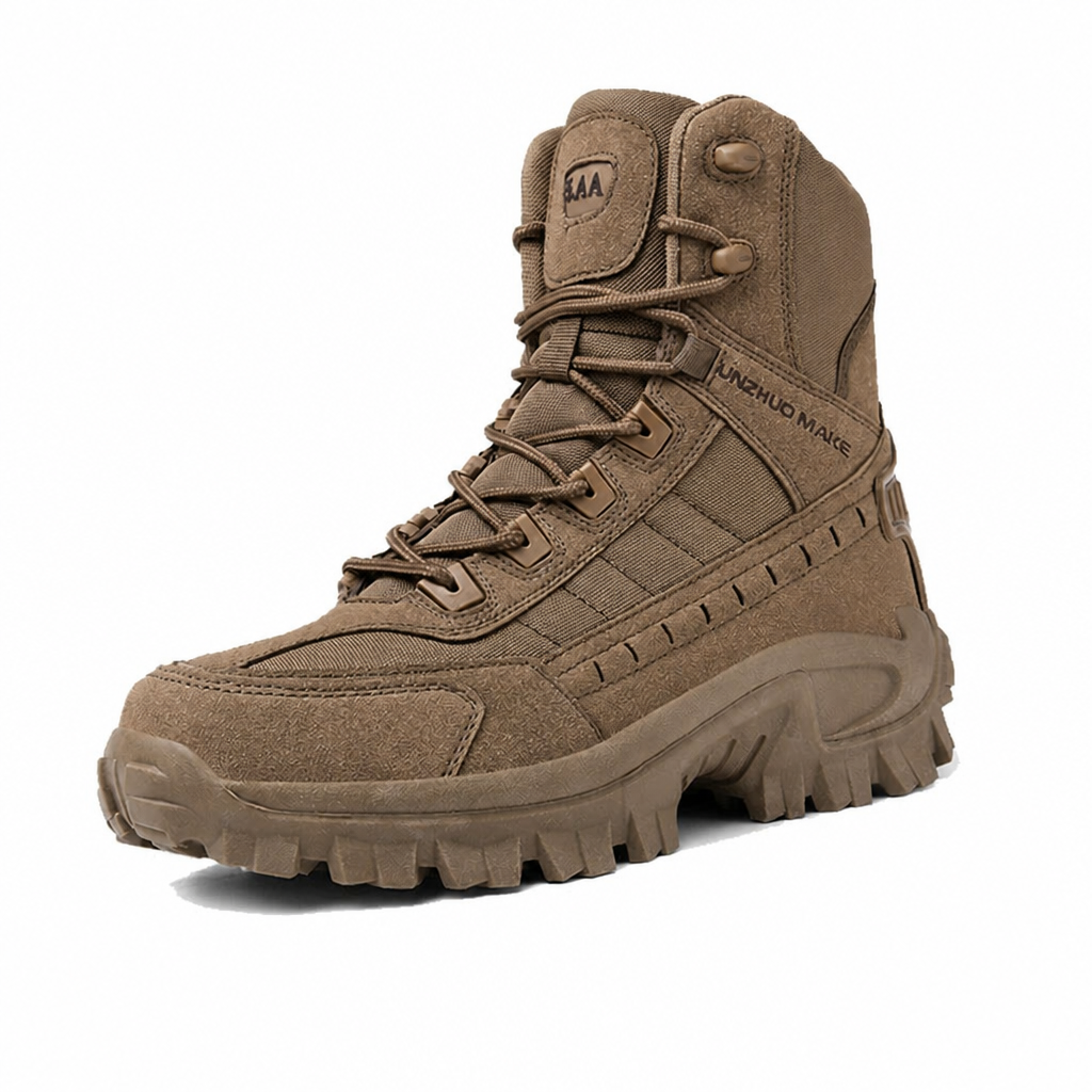 VortexTrail™ – Tactical Side-Zip Boots Featuring Anti-Slip Durable Sole
