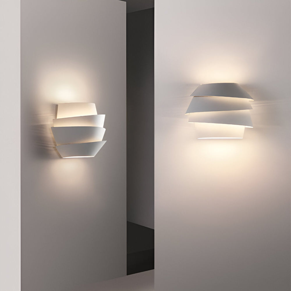 Wall Fixture with Twin Spotlights – Warm Layered Lighting for Your Home