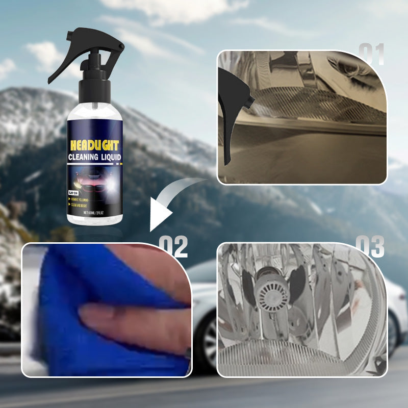 Brillianteer™ — Transform Dull Headlights into Bold Beams of Nighttime Confidence