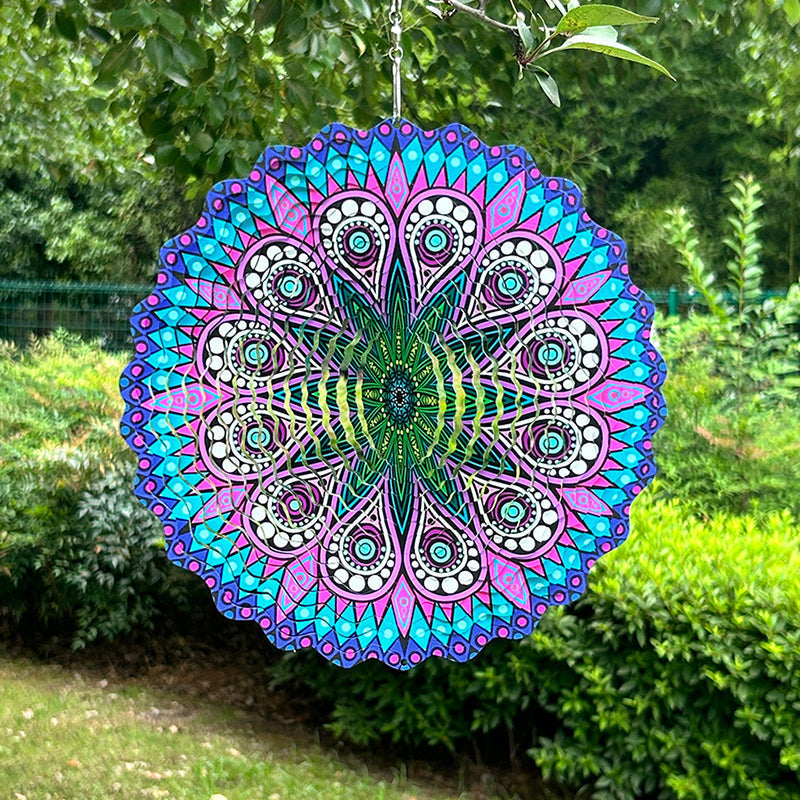 VivaAura™ — Transform Your Yard with Layered 3D Spinning Color