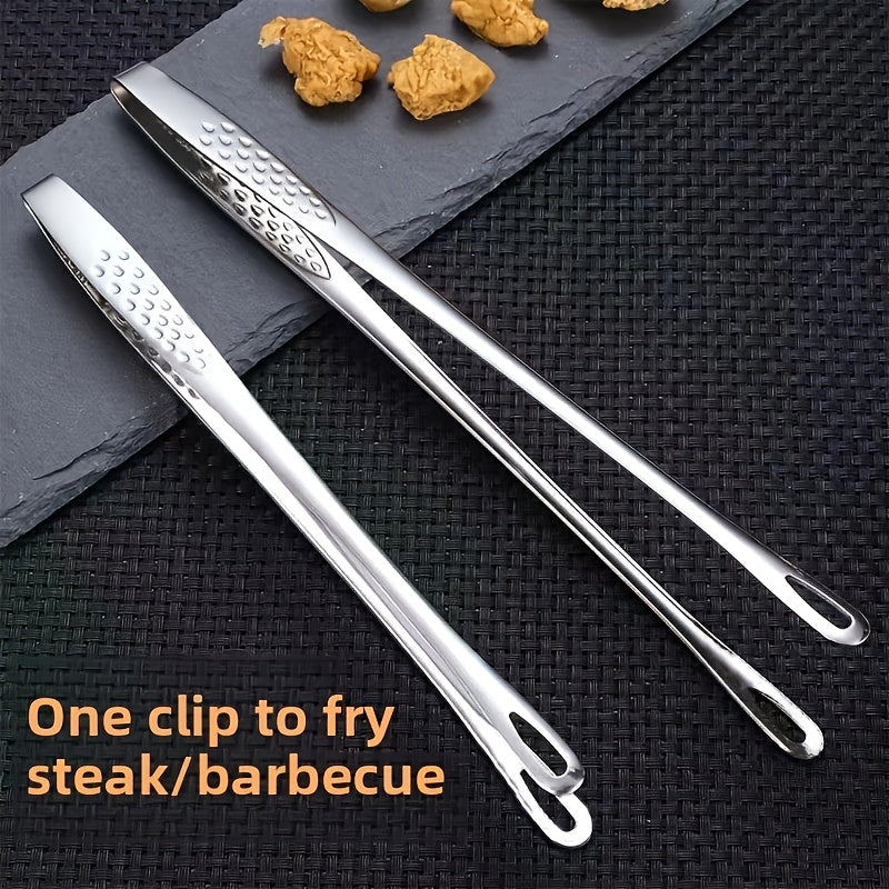 Versatile Stainless Steel Clips for Effortless Food Handling