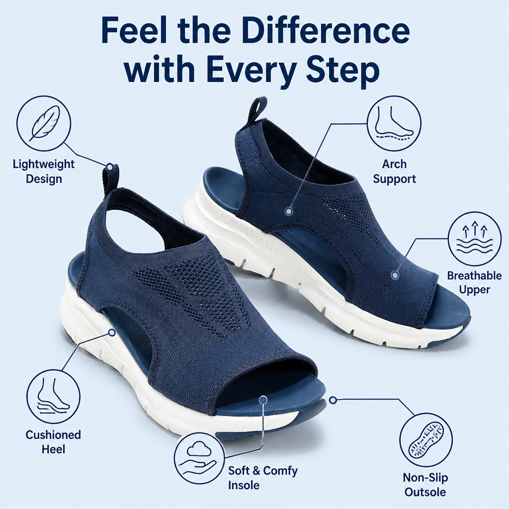 FlexoraStride™ — Slip Into Pain-Free Steps That Restore Your Freedom All Day Long
