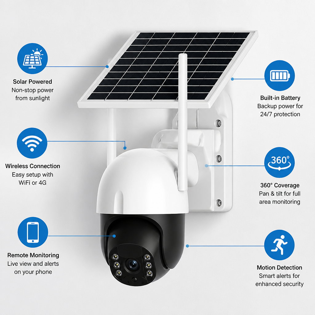 SunVigil™ — Unstoppable Solar Security That Lets You Relax Like Never Before