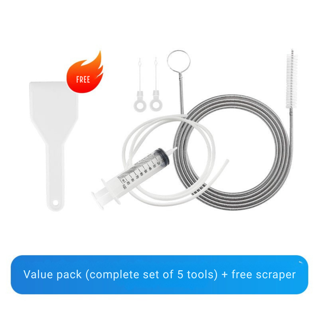 PipePulse™ — Take Back Control with Fast, Chemical-Free Drain Freedom