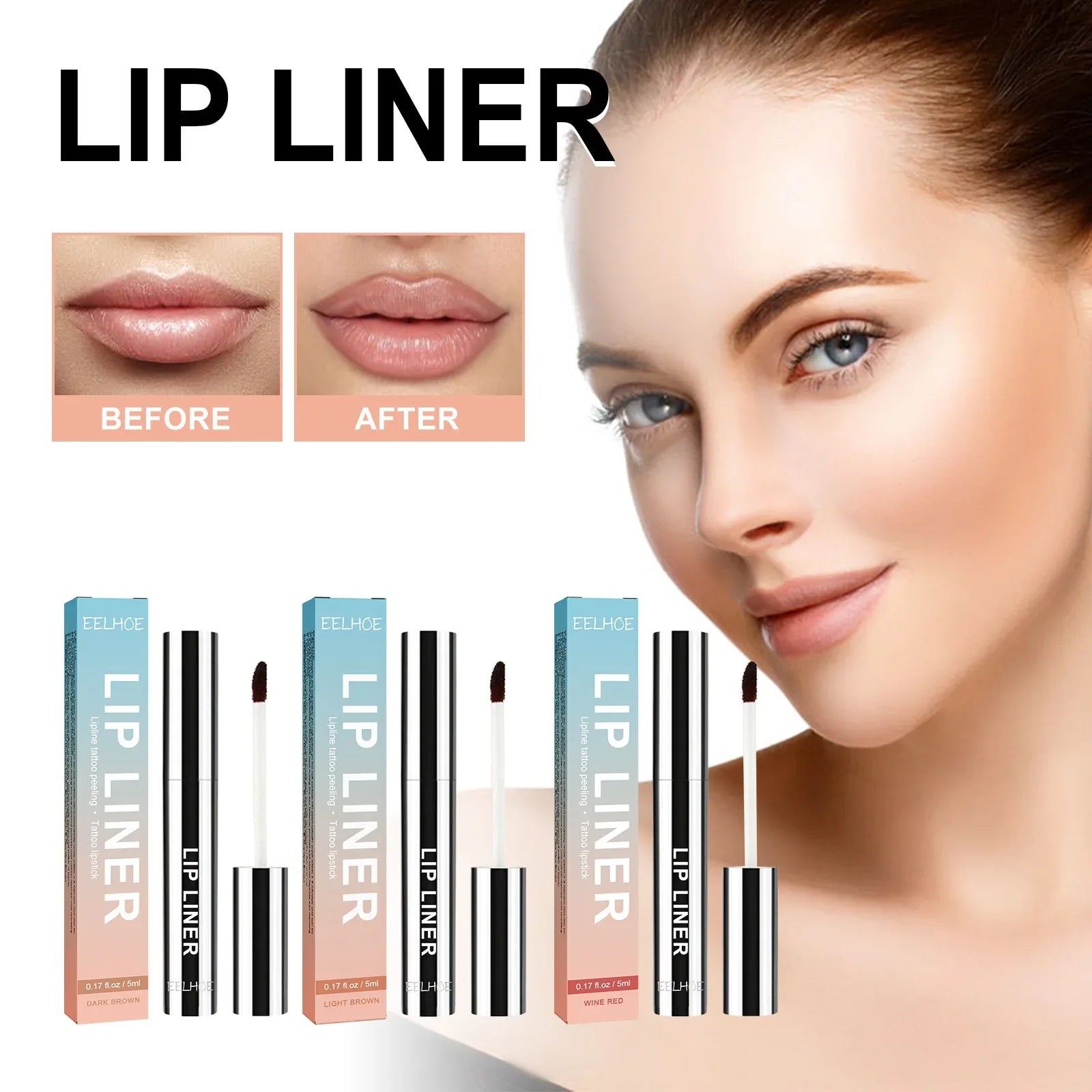 LushAura™ Matte Liner — Unlock All-Day Confidence with Flawless, Waterproof Pout