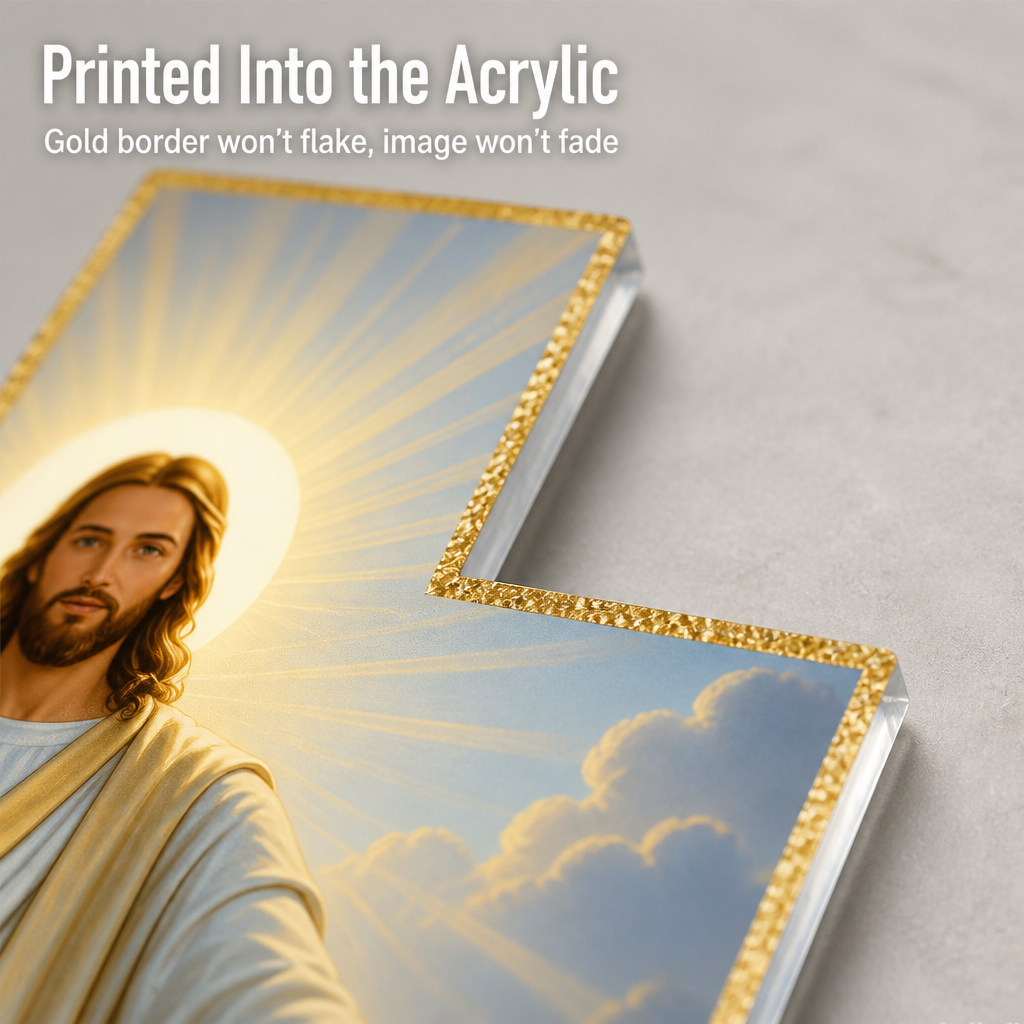 LuminaFaith™ — Mount a Daily Hope Reminder on Your Wall in Minutes