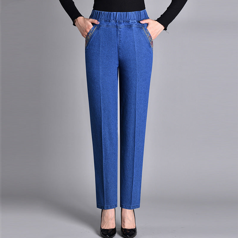 NovellaFit™ — Jeans That Embrace Your Curves and Stay Cozy All Day