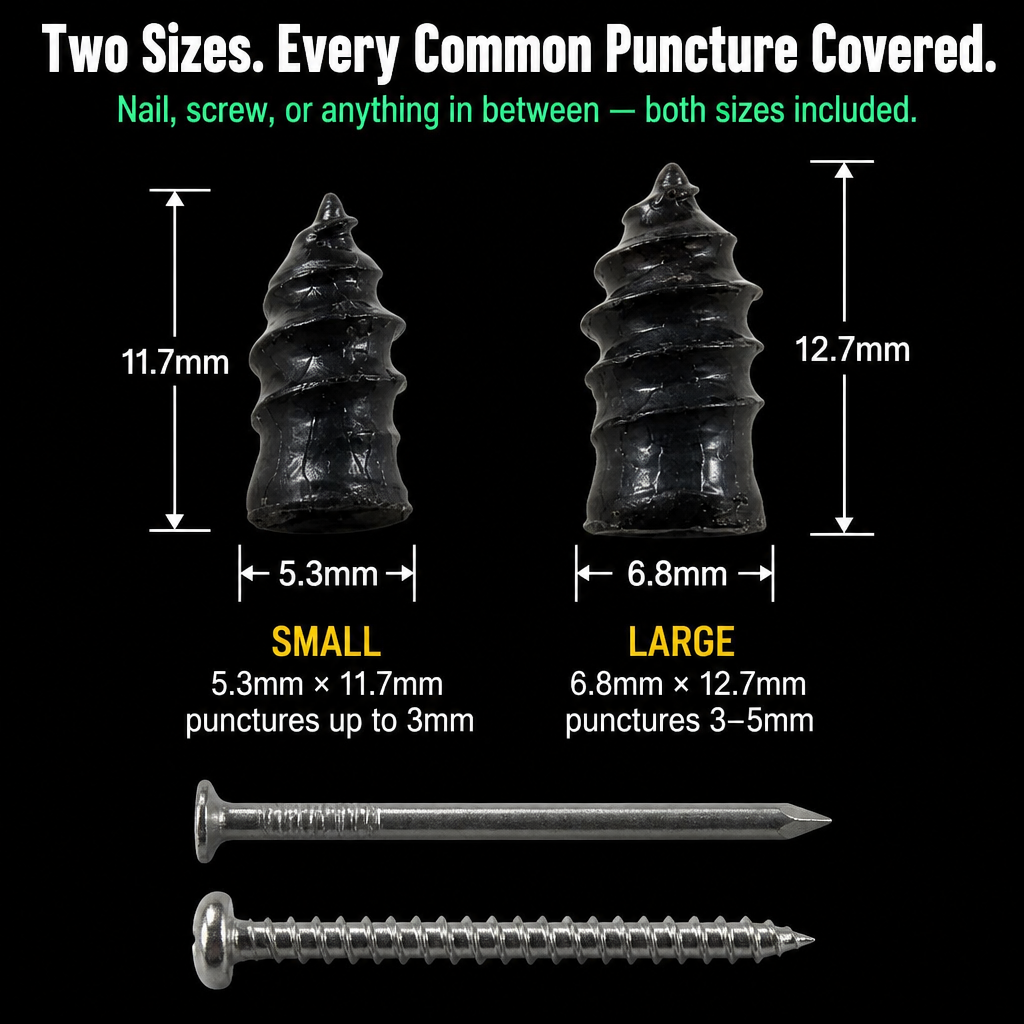 SlipMate™ — Insert Any Flat in 60 Seconds Without Taking Off the Tire