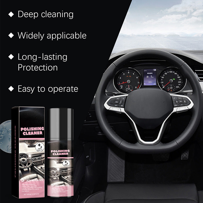Vibranace™ Interior Polish — Transform Your Car’s Inside into a Stunning, Showroom-Worthy Shine That Lasts