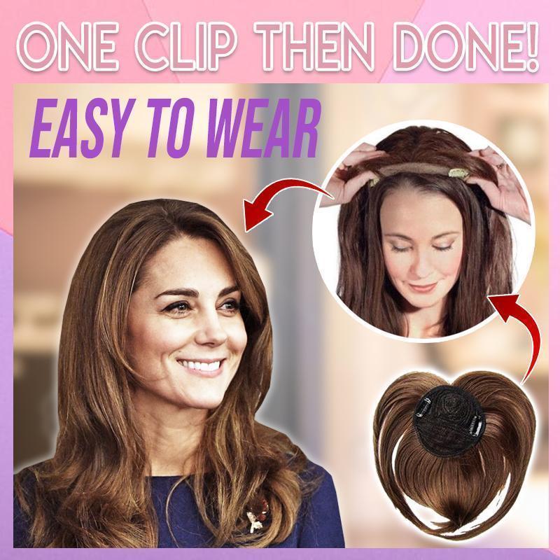 SilkShade™ Hair Clip — Instantly Thicker, Youthful Hair That Stays Perfect All Day