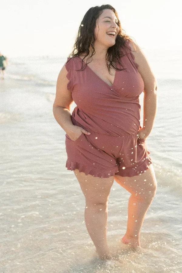 SolaraShift™ SwimRomper — Unleash All-Day Confidence and Freedom with Flawless Fit