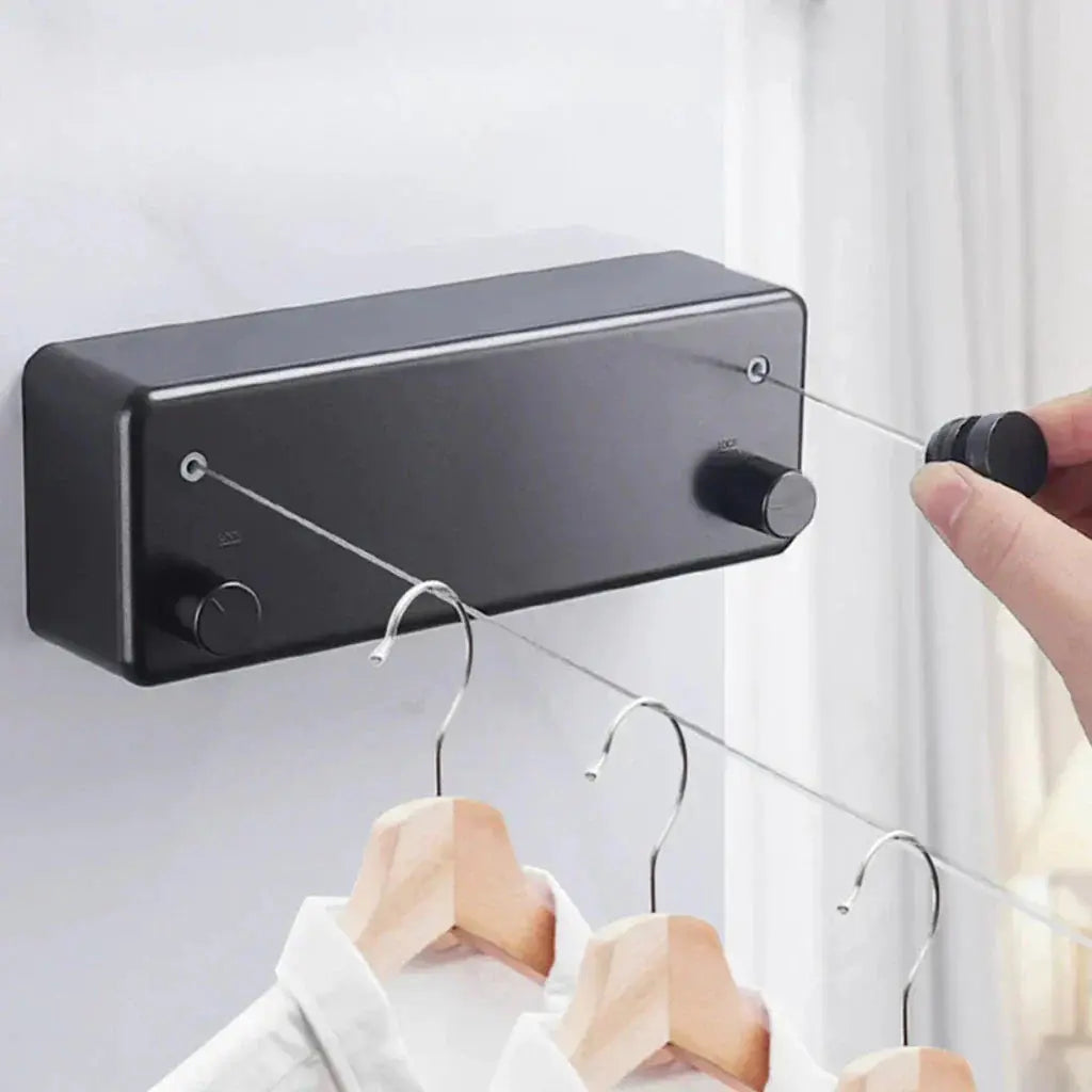 Clothes Drying Line | Wall Mounted | Weatherproof | LineaRoll