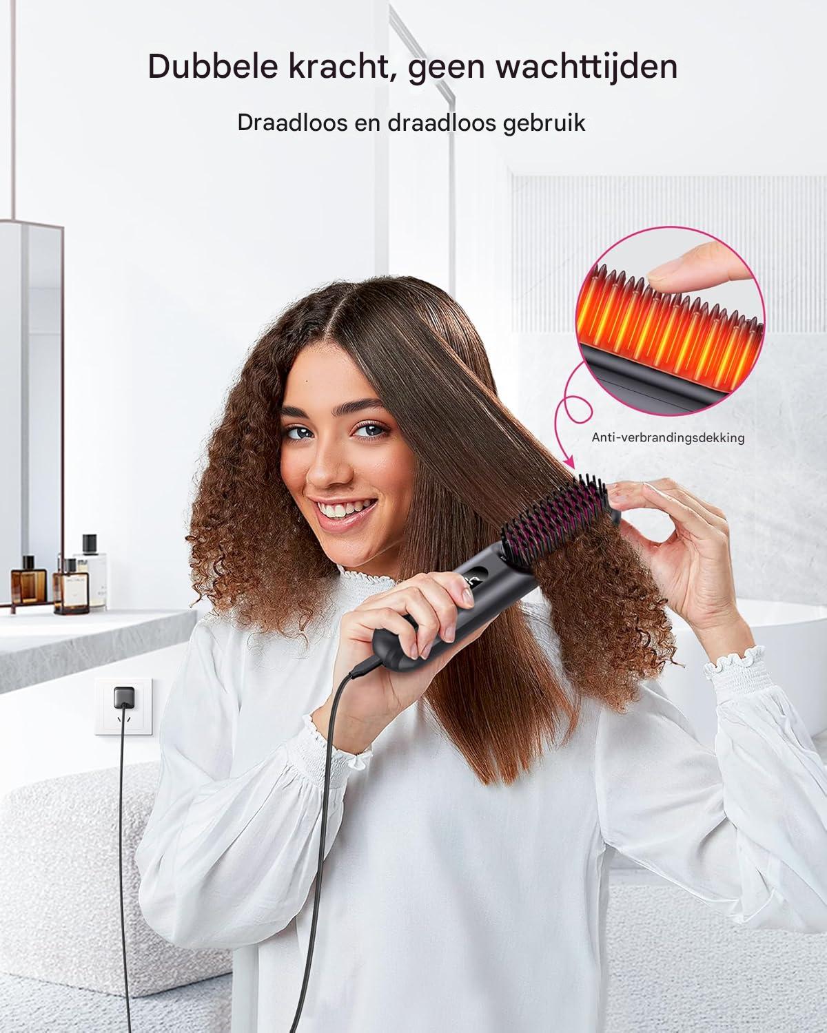 LushMist™ Radiant Curl Styler — Effortless Glamour That Boosts Your Confidence Instantly