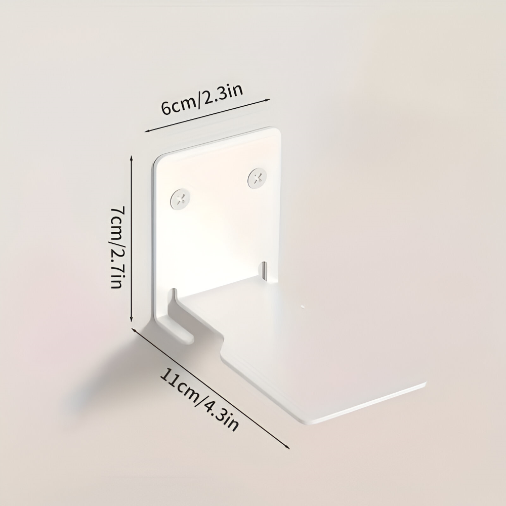 Floating Wall Shelf | Stealth Suspension Style for Books | Robust Iron Mounting Bracket | FloatShelf