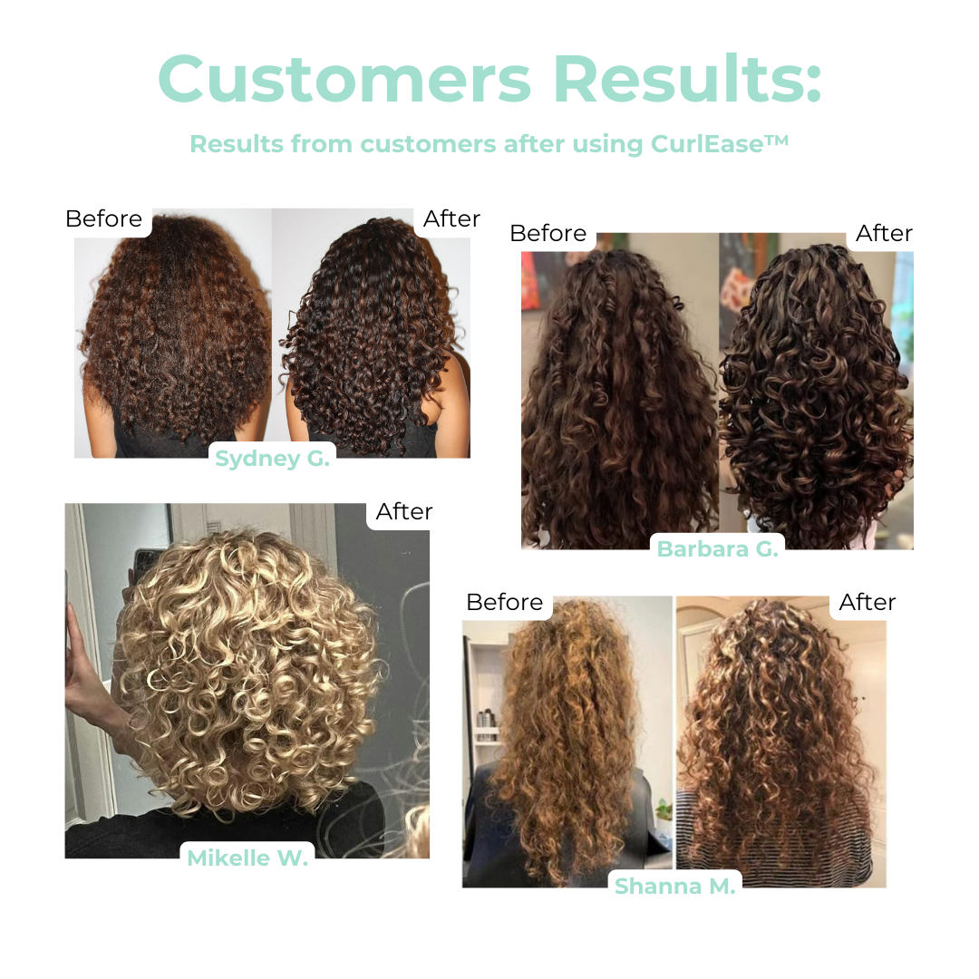 Curlease™ — Unleash Stunning, Frizz-Free Curls That Demand Attention