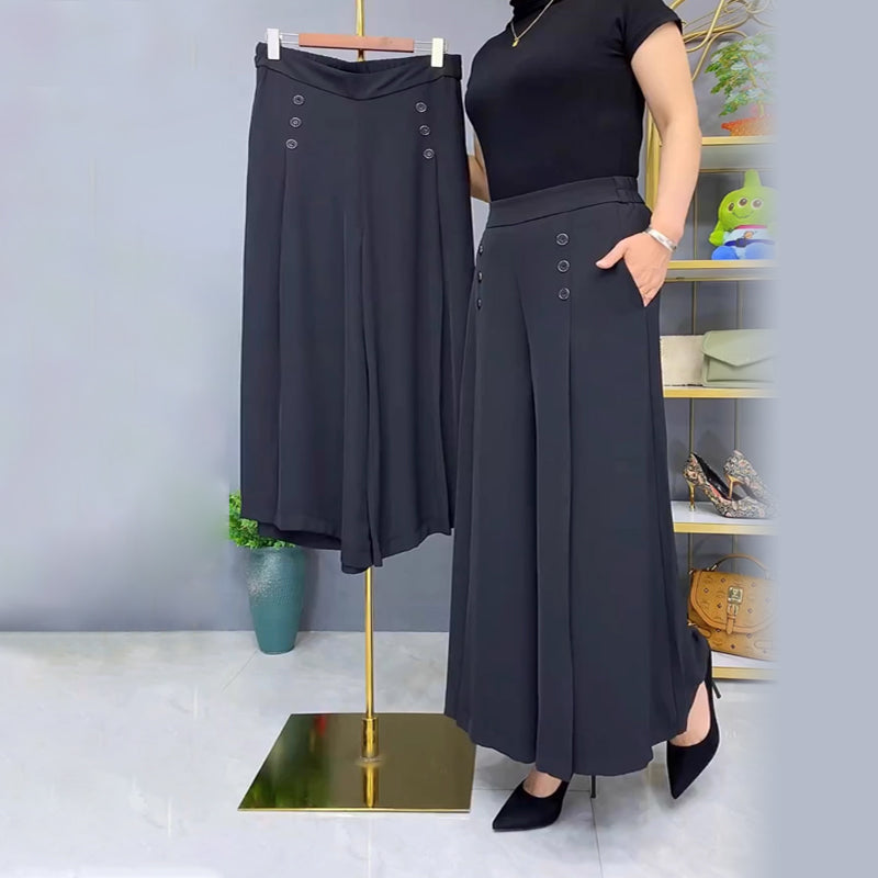 LumeVera™ Wide-Leg Pants — Instantly Sleek Legs That Move With You and Turn Heads
