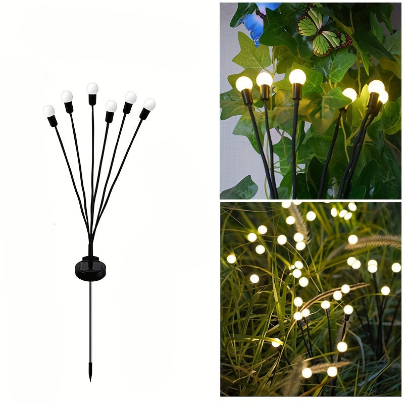Solar Spark - 6/8/10 LED Outdoor Fairy Lights for Gardens