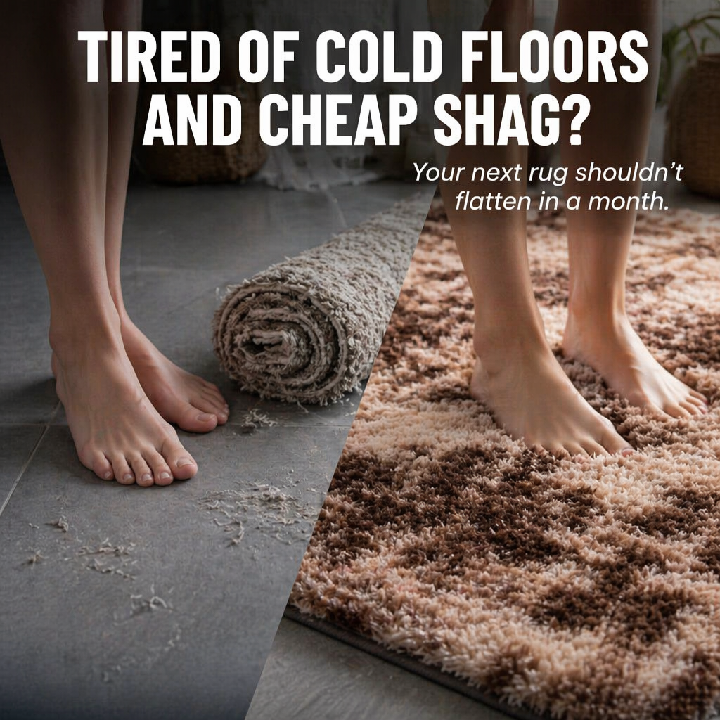 VelaraNest™ — Drift Into Cloud-Soft Plush That Clings to Hardwood and Cleans Easily