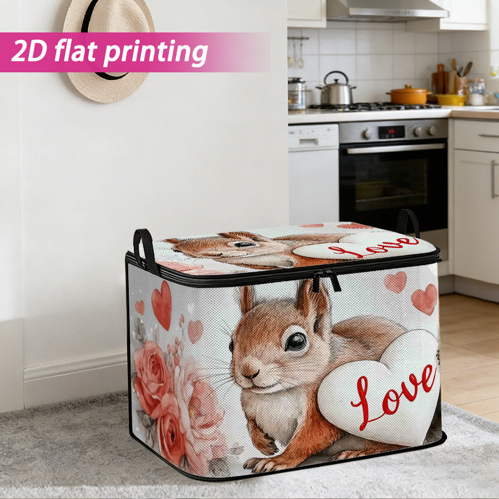 Charming LoveNest Storage Bin for Effortless Organization