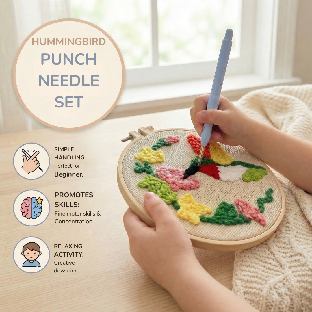 Threadplay™ — Melt Stress Fast with Stunning, Soothing Yarn Art That Sparks Joy