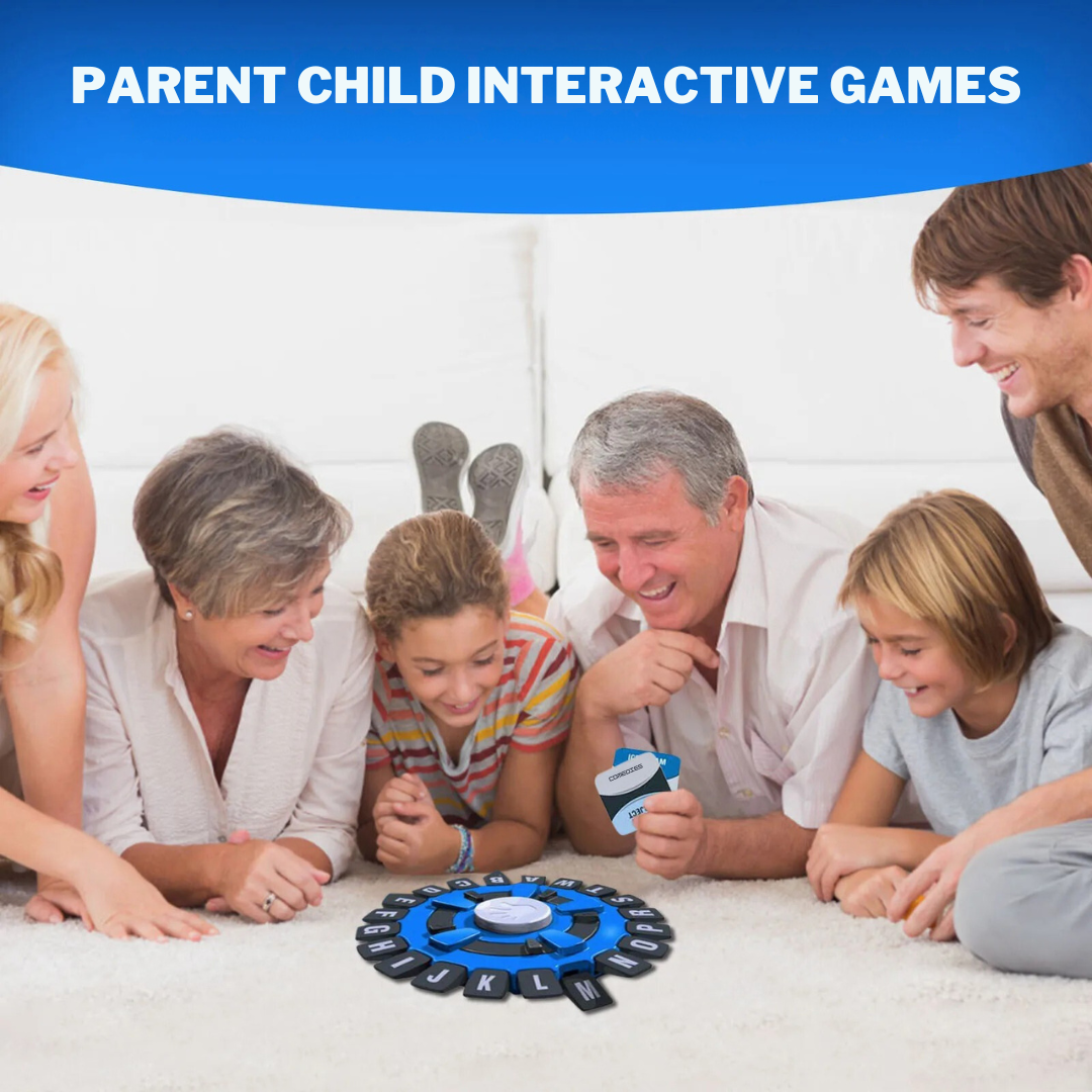 BlazeBattle™ Word Wheel — Ignite Lightning-Fast Brain Battles That Electrify Every Game Night