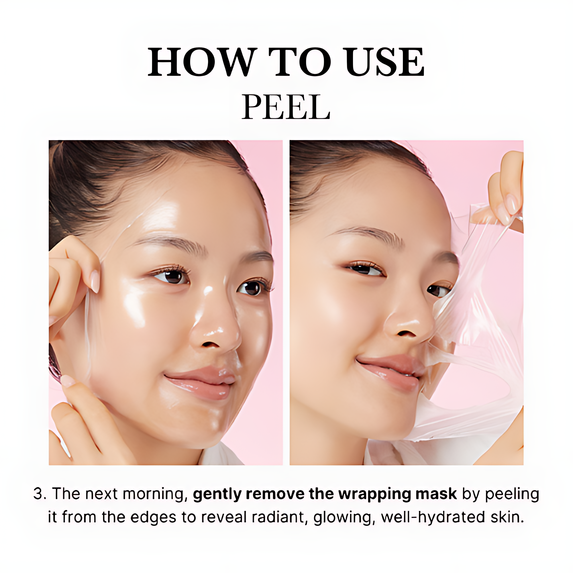 Dermaluxe™ Collagen Night Wrap — Wake Up to Firm, Radiant Skin That Glows All Day