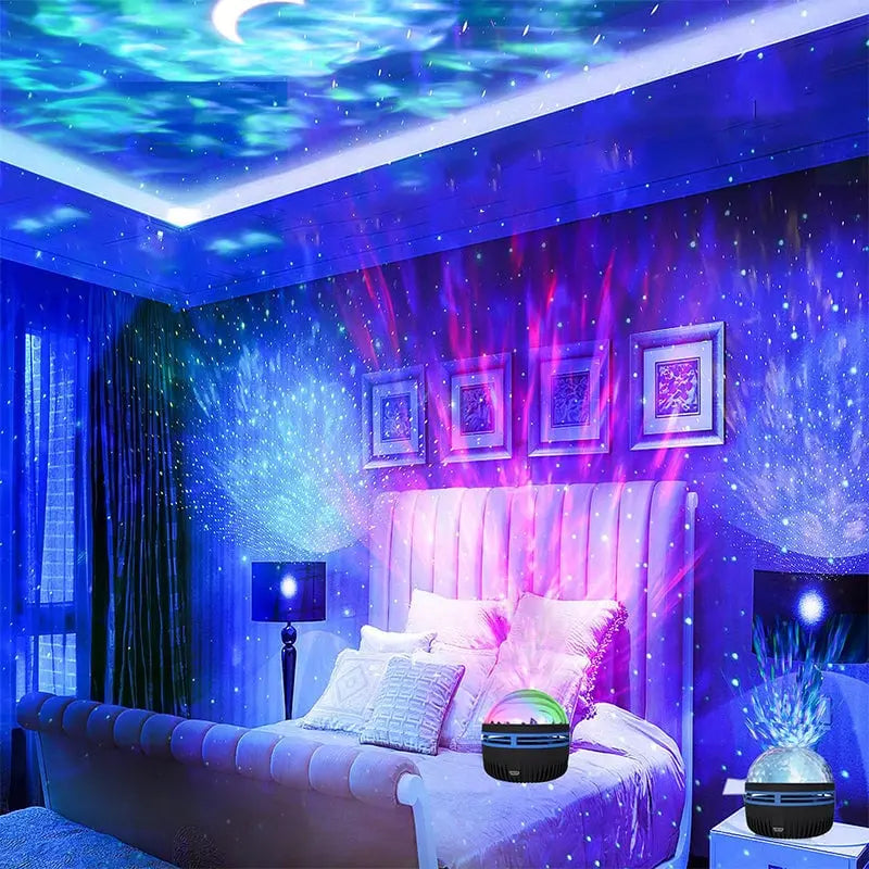 LED Projector — Instant Calm and Relaxation