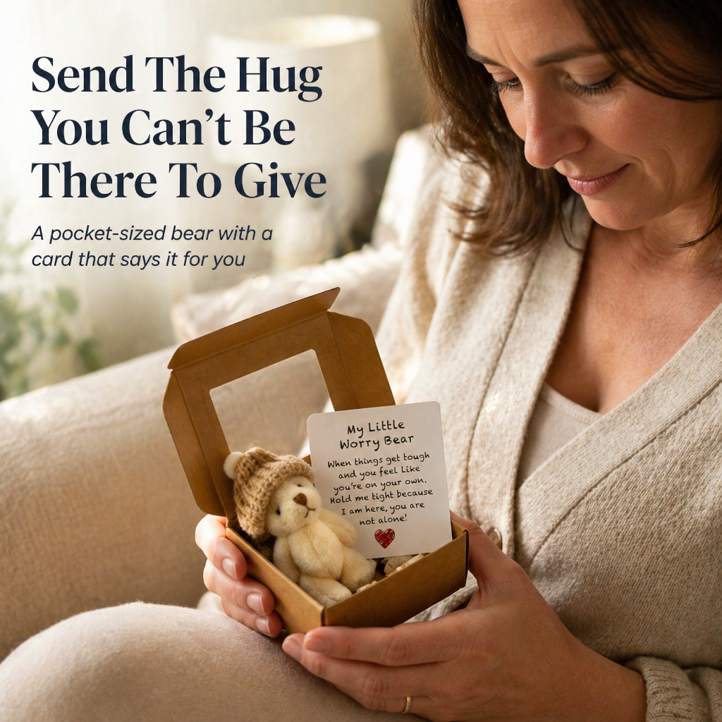 SnuggleNest™ — Deliver The Hug You’re Unable To Share In Person