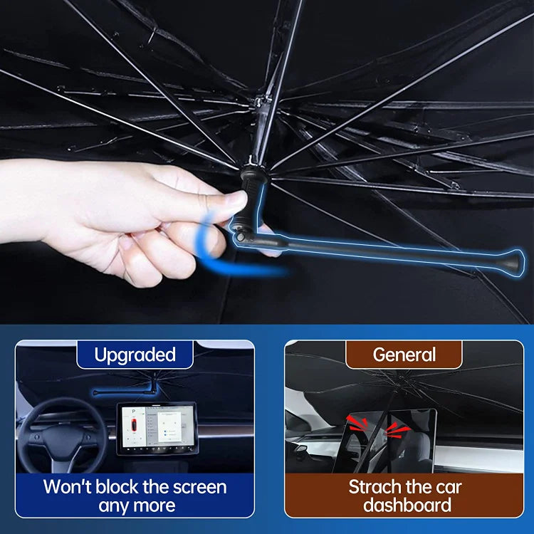 RadiantGuard™ — Step Into Instant Cool Comfort Every Time You Open Your Car Door