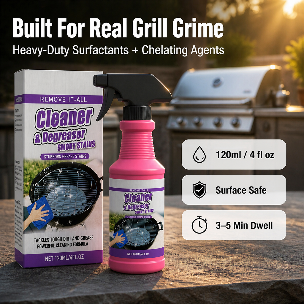 Flamestick™ — Remove Years of Stubborn Grease Without Scrubbing or Strong Fumes